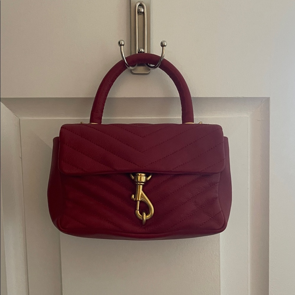 Rebecca Minkoff Mini Bag in Red